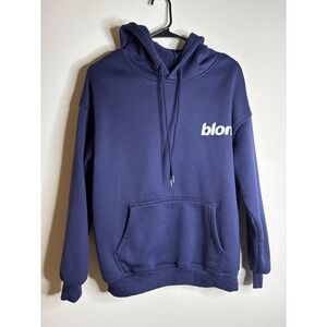 Frank Ocean Navy Blue Hoodie Men Small